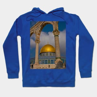 The Dome of the Rock, Jerusalem Hoodie